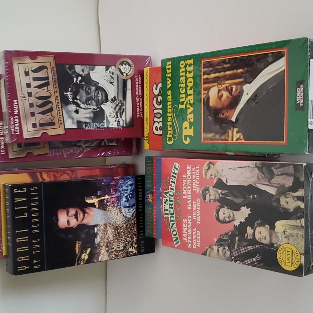 Vintage Misc VHS
